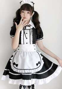  made clothes meido costume play clothes 