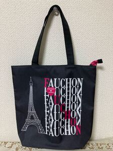 フォショントートバッグ エッフェル塔とFAUCHON ロゴ
