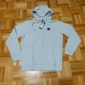 アンダーアーマー メンズL ジップパーカー