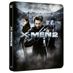 新品 即決 X-MEN2 スチールブック 4K ULTRA HD 日本語音声・字幕