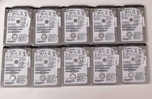 HGST HDD 320GB 2.5インチ 10枚セット