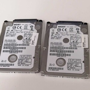 HGST HDD 2.5インチ320GB x 2点セット