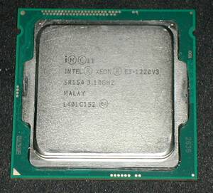 XEON E3 1220 V3 LGA1150