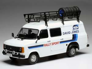 1/43 イクソ(ixo) フォード トランジット MK II 1979年 Rally Assistance David Jones ●