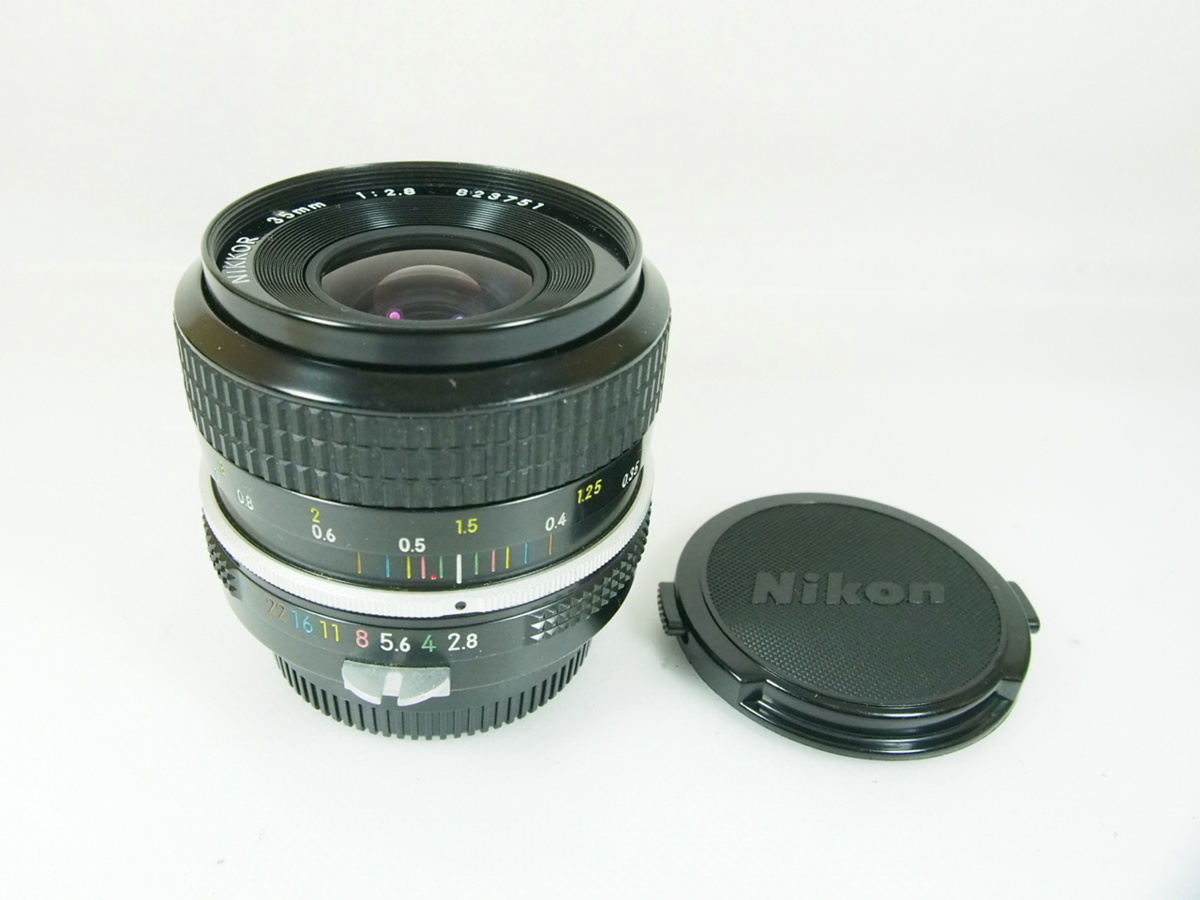 ヤフオク! -ai nikkor 35mm f2.8の中古品・新品・未使用品一覧