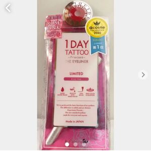 未開封☆1限定品!DAY TATTOO アイライナー ローズピンク