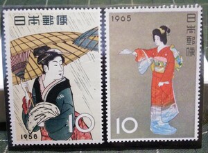 記念切手趣味週間