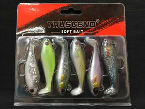 ☆TRUSCEND SOFT BAIT 海外製 釣り具 ルアー 未使用品☆