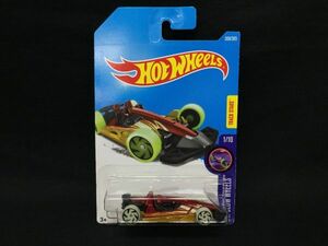 ミニカー　Hot Wheels　1/10 HW Glow Wheels TRACK HAMMER