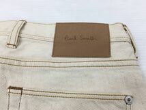 □ Paul Smith JEANS ポールスミス ジーンズ パンツ 生成り ジョイックス □_画像7