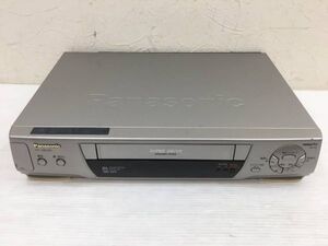 ◇Panasonic VHS ビデオデッキレコーダー NV-HB300 97年 ジャンク品◇