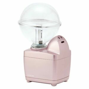 □ KOIZUMI コイズミ パーソナル 加湿器 LEDイルミネーション付 ピンクKHM-1062 □