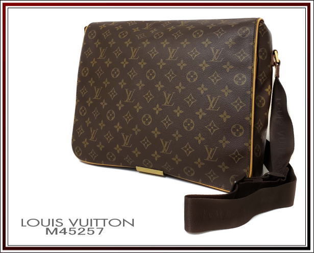 ルイヴィトン LOUIS VUITTON ショルダーバッグ M45257 アベス ...