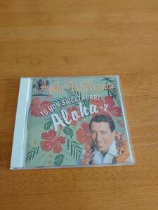 アンディ・ウィリアムス/アンディ・ウィリアムス~キラウエアの宵 Andy Williams 【CD】