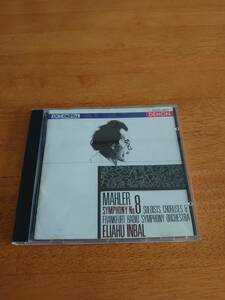 マーラー 交響曲8番（千人の交響曲）/インバル指揮 国内盤 【CD】