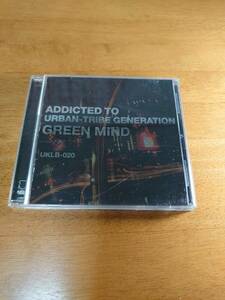 GREEN MIND/ADDICTED TO URBAN-TRIBE GENERATION 【CD】