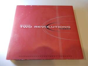 ●●日本語帯・解説あり、2枚組、「Two Revolutions mixed by Blame」Drum'n'Bass、1999、Blu Mar Ten、Odyssey