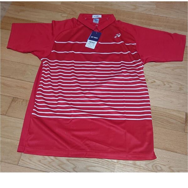 新品 YONEX ポロシャツ Oサイズ