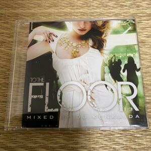 【DJ KENKAIDA】TO THE FLOOR vol.13【HIPHOP / R&B】【MIX CD】【廃盤】【送料無料】
