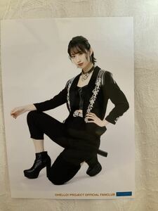 BEYOOOOONDS/雨ノ森 川海 前田こころ FC限定2L生写真 バースデーイベント2021 限定4