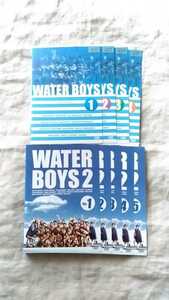 WATER BOYS ウォーターボーイズ ※ケース無し 全9巻 セット 中古 DVD 送料180円～