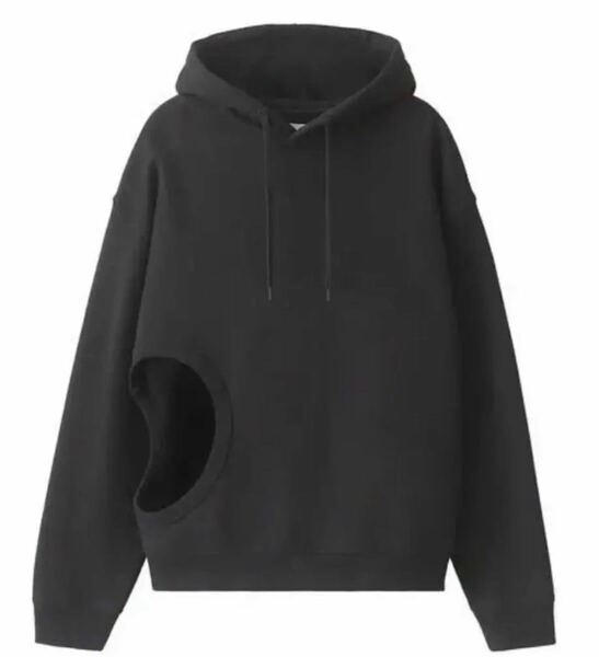 TOGA H&M　カットアウトスウェットパーカ　レア スウェットパーカー SWEAT HOODIE PARKA SUPER