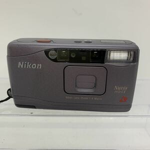 カメラ コンパクトフィルムカメラ Nikon ニコン　Nuvis mini i 25㎜　X75