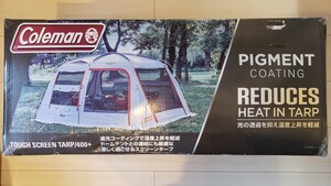 値引き中 COLEMAN タフスクリーンタープ/400+