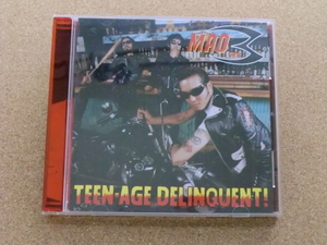 ＊MAD３／TEENAGE DELINQUENT！（BOMB CD-58）（輸入盤）