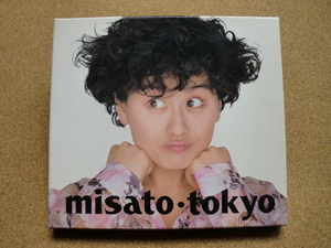 ＊渡辺美里／misato・tokyo（ESCB1070）（日本盤）