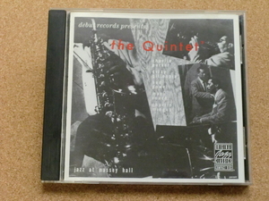 ＊The Quintet／Jazz At Massey Hall（OJCCD-044-2）（輸入盤）