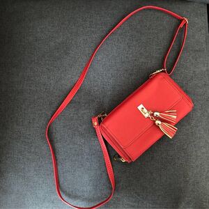 お財布ポシェット ショルダーバッグ