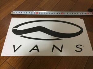 VANS シール ステッカー デザイン1 約30cmタイプ