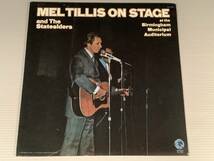 LP(カントリー)●メル・ティリス MEL TILLIS And The Statesiders／On STAGE at The Birmingham Municipal Auditorium●良好品！_画像1