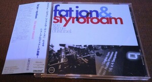 Fat Jon & Styrofoam/The Same Channel★FAT JON FIVE DEEZ 盤傷