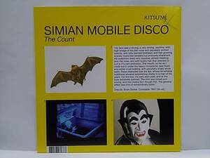 12'' SIMIAN MOBILE DISCO The Count エレクトロ KITSUNE