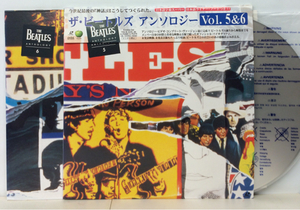 (LD-516) THE BEATLES ANTHOLOGY VOL. 5&6 帯付