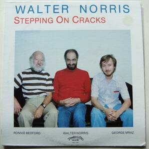 ◆ WALTER NORRIS / Stepping on Cracks ◆ Progressive PRO-7039 ◆ Wの画像1