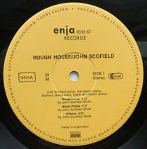 ◆ JOHN SCOFIELD / Rough House ◆ Enja 3033 (West Germany) ◆_画像3