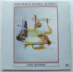 ◆ MAX ROACH / Easy Winners ◆ Soul Note SN-1109 (Italy) ◆ V