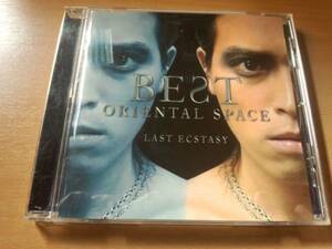 ORIENTAL SPACE CD「BEST～LAST ECSTACY～」トランス●