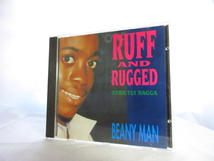 ◆希少 Reggae レゲエ Beenie Man Ruff And Rugged ビーニーマン リディム JAMAICA 人気ディージェイ Dancehall Juggling_画像1