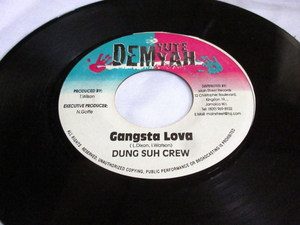 ◆レア 希少 レゲエ ヒップホップ REGGAE Hip Hop Dung Suh Crew Gangsta Lova 人気 ダンスホール DJ＆シンガー ◆オススメ◆