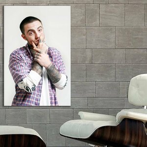 マック・ミラー Mac Miller 特大 ポスター 150x100cm 海外 ヒップホップ ラッパー アート インテリア グッズ 写真 雑貨 絵 大 おしゃれ 4