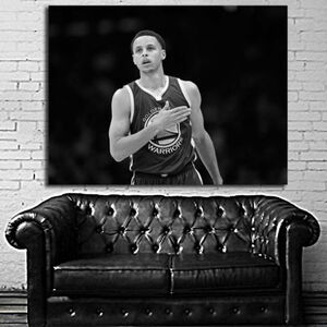 ステフィン・カリー Steph Curry 特大 ポスター 100x147cm バスケットボール NBA ゴールデンステート グッズ アート フォト 写真 3