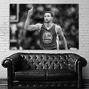 ステフィン・カリー 特大 ポスター 150x100cm NBA グッズ インテリア 絵 アート フォト 写真 おしゃれ カフェ 壁紙