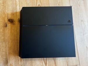 PS4本体 CUH-1200AB01 500G ジェットブラック