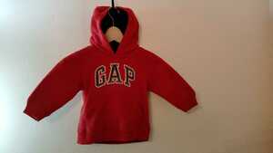 95cmサイズ『 Gap 』 ギャップ キッズ用 フリース パーカー 子供用 サイズ 160cmサイズ フリースジャケット フリース パーカー