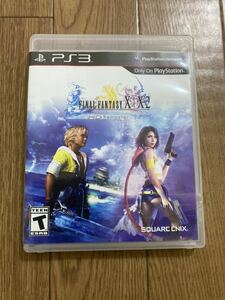 PS3ソフト ファイナルファンタジーX/X-2 HD Remaster 海外版