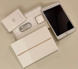 iPad mini 4 Wi-Fi + Cellular 128GB ゴールド SIMフリー